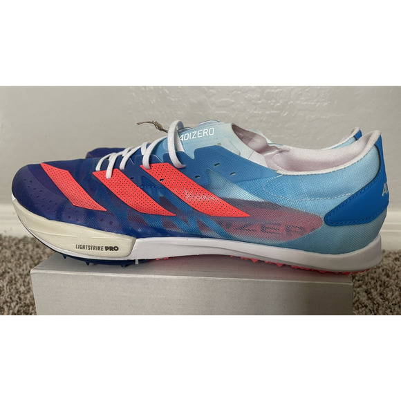 Adidas Adizero Ambition Legacy Indigo Blue Track & Field Cleats Spikes Men SZ 13 main image 5
